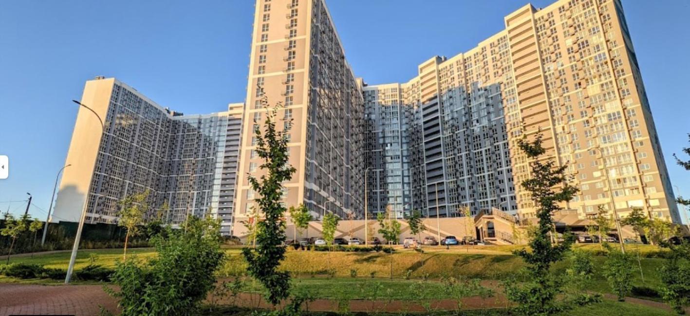 קייב Квартира Метро Харківська, Позняки Жк Лебединий מראה חיצוני תמונה