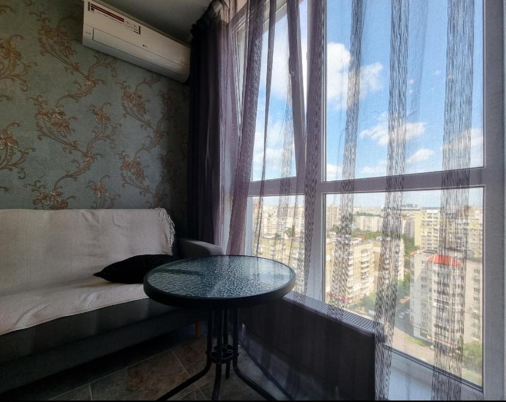 קייב Квартира Метро Харківська, Позняки Жк Лебединий מראה חיצוני תמונה